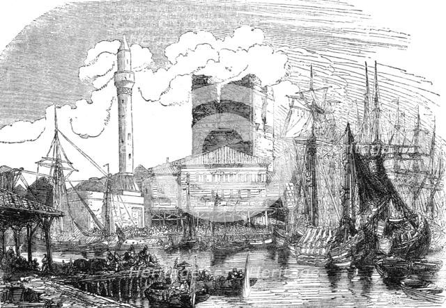 'Gallipoli - view taken from The Castle', 1854. Creator: Unknown.