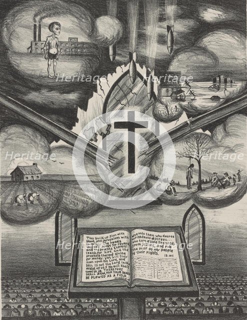 Judgement, ca.1935 - 1943. Creator: John MacWhirter.