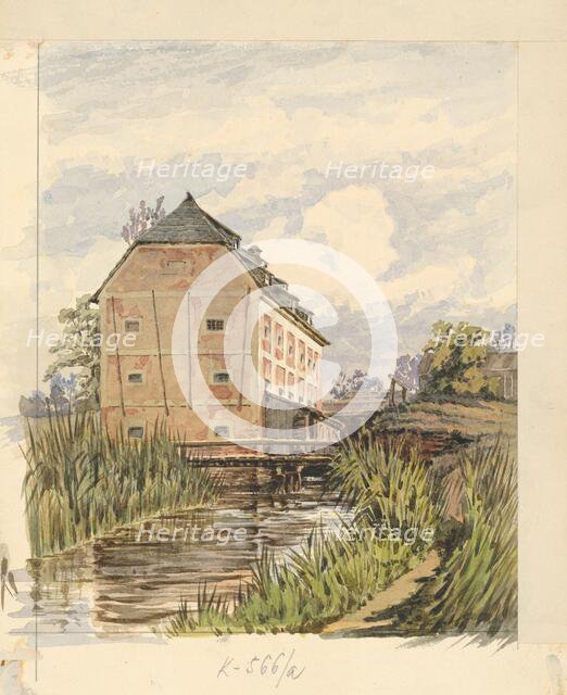 Mill, 1875-1880. Creator: Eugen Wallachy.