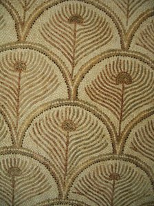 Mosaic, El Jem Museum, El Djem, Tunisia, 2009. Creator: Amanda Waite.