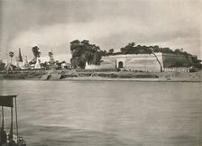 'The Murhla Fort on the Irrawaddy', 1900. Creator: Unknown.