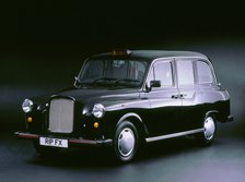 1997 London Taxis International FX4. Artist: Unknown.