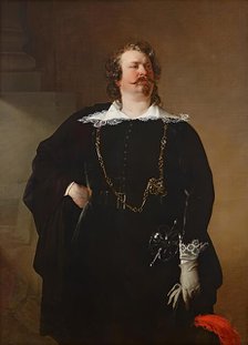 Flemish Mayor (Baron Pfuel?), 1836. Creator: Friedrich von Amerling.