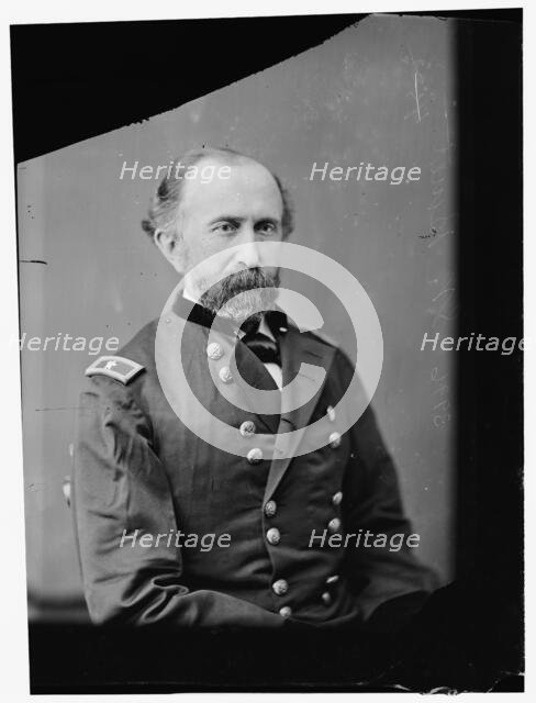 General S.V. Benet, US Army, between 1870 and 1880. Creator: Unknown.