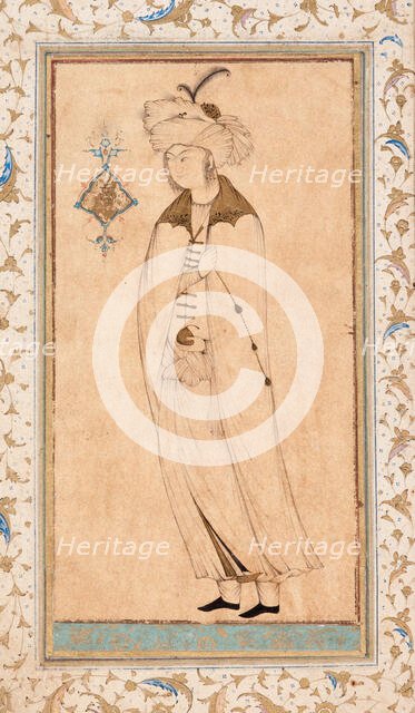 Portrait of a young nobleman, 16th century. Creator: Unknown.