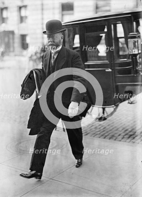 Redfield, William Cox, Rep. from New York, 1911-1913; Sec. of Commerce, 1913-1919, 1913. Creator: Harris & Ewing.