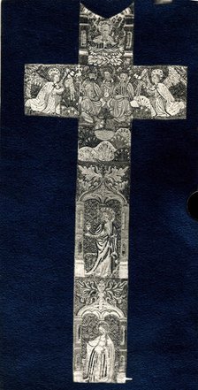 Orphrey, British, 14th or 15th century. Creator: Unknown.