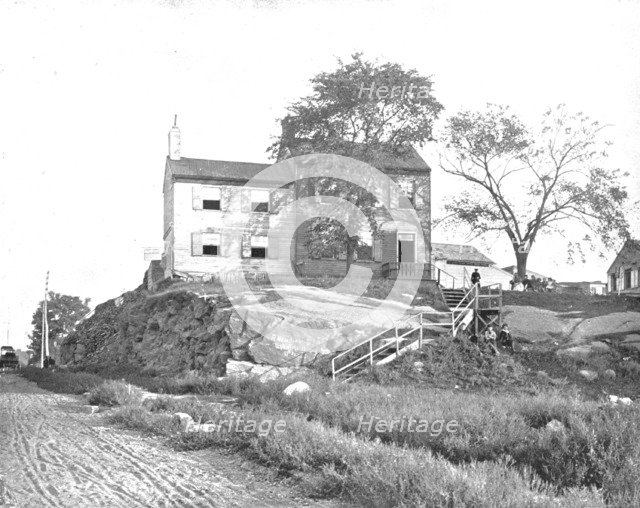 House of Edgar Allen Poe, Ravenswood, Long Island, New York State, USA, c1900.  Creator: Unknown.