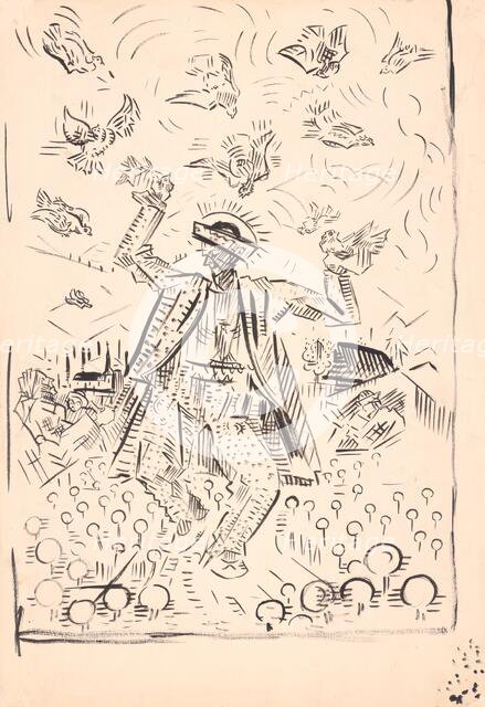 Joy, 1935-1940. Creator: Arnold Peter Weisz-Kubincan.