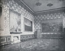 'The Banqueting Room at St. James's Palace', c1899, (1901). Artist: HN King.