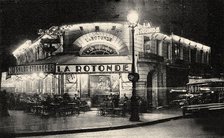 La Rotonde, Boulevard du Montparnasse, c. 1925. Creator: Anonymous.