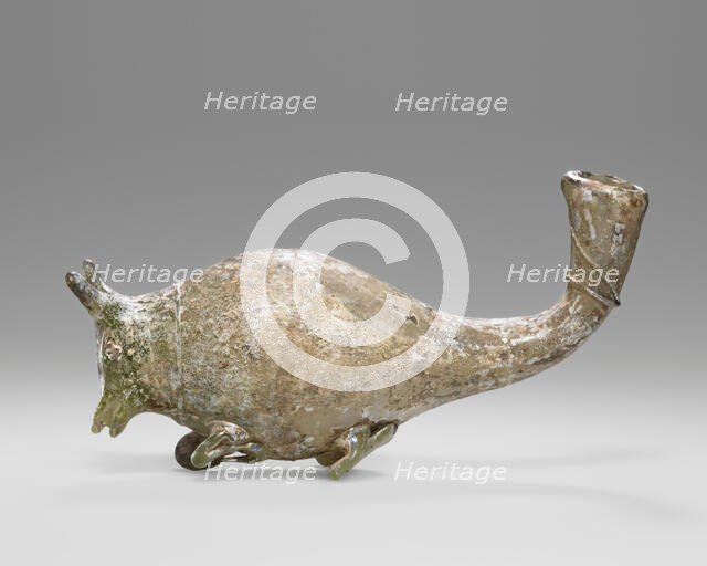 Mouse Flask, 3rd-4th century A.D. Creator: Unknown.