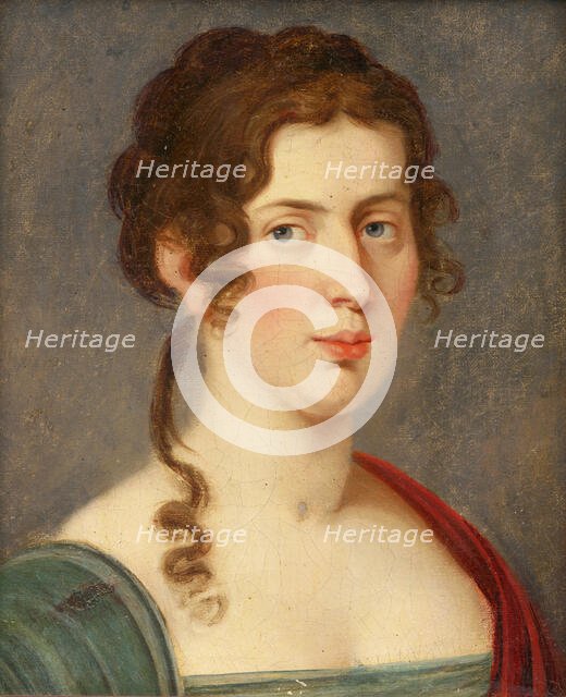 Portrait of a Woman, 1800-1850. Creator: Unknown.