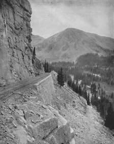 'Alpine Pass, Colorado', c1897. Creator: Unknown.