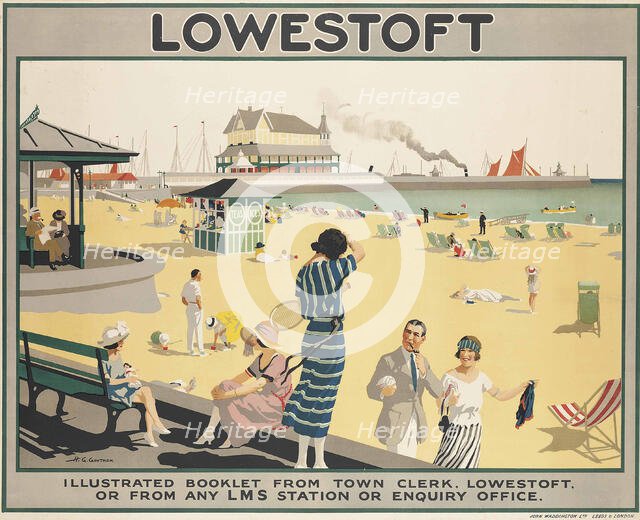 Lowestoft, 1920s. Creator: Gawthorn, Henry George (1879-1941).