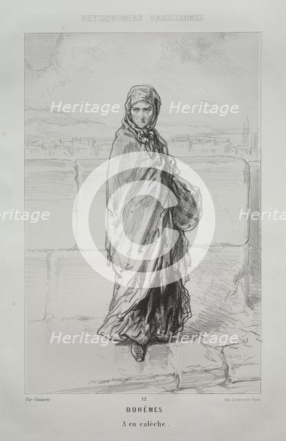 Bohèmes. Creator: Paul Gavarni (French, 1804-1866).