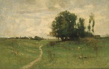 The Path to the Village, 1882. Creator: John Francis Murphy.