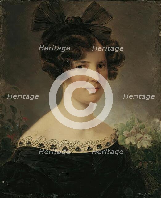 Therese Rockert, 1829. Creator: Peter Fendi.