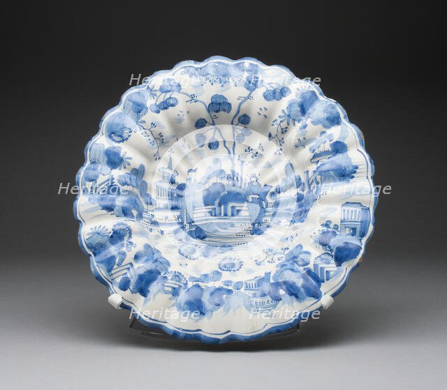 Plate, Germany, 18th century. Creator: Unknown.