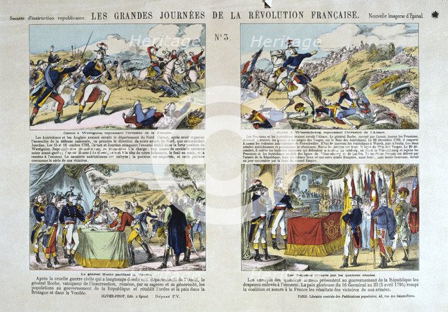 Les Grandes Journees de la Revolution Francaise, Revolution of 1789, France. Artist: Unknown
