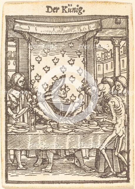 Der Künig. Creator: Hans Holbein the Younger.