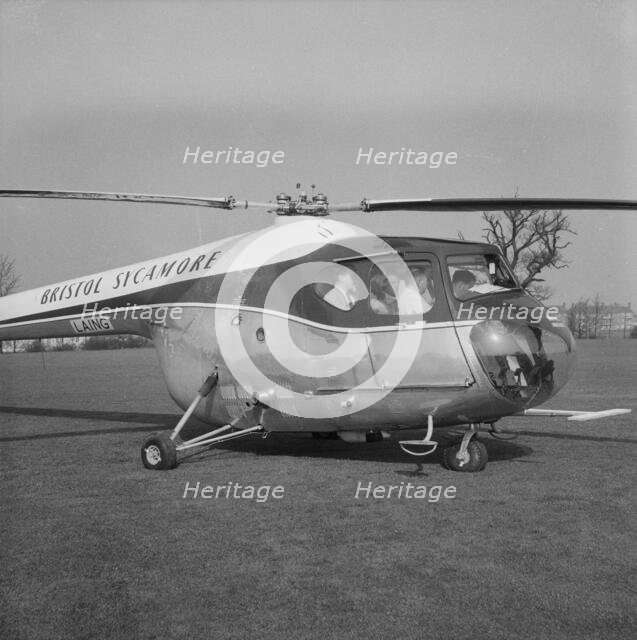 John Laing and Son Limited, Page Street, Mill Hill, Barnet, London, 30/04/1958. Creator: John Laing plc.