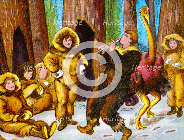 'The lost boys', c1905.  Artist: Unknown.