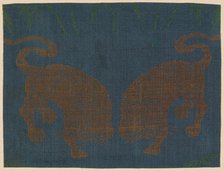 Fragment, Japan, Edo period (1615-1868)/Meiji period (1868-1912), 17th/19th century. Creator: Unknown.