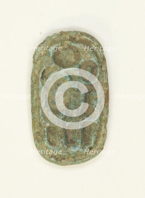 Ring: Ankhkheprure (Smenkhkare), Egypt, New Kingdom, Dynasty 18, reign of Smenkhkare... Creator: Unknown.