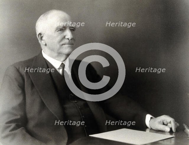 Henry Solomon Wellcome. Creator: Clarence Sterns.