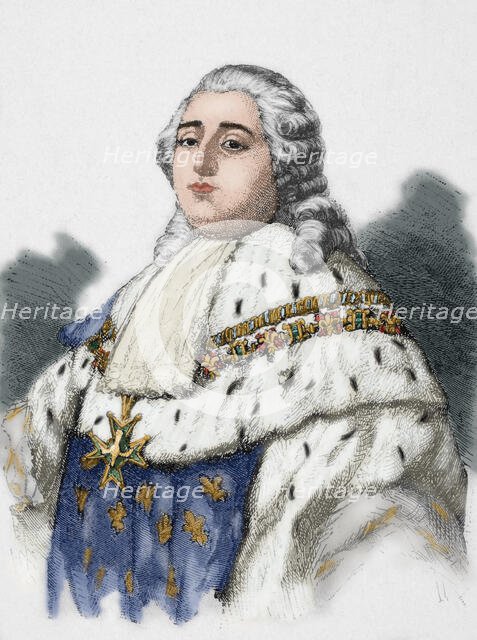 Louis XVI, King of France, 1917. Creator: Unknown.