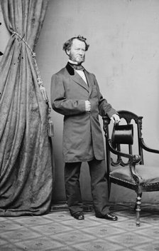 J.W. Forney, between 1855 and 1865. Creator: Unknown.