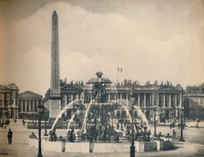 'Paris. - La Place De La Concorde. - LL, c1910. Creator: Unknown.