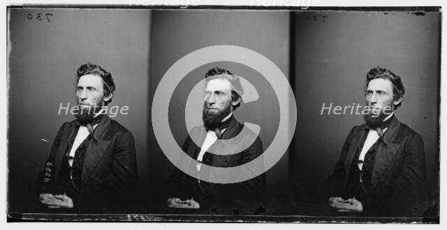 Edgerton, Hon. Sidney of Ohio, ca. 1860-1865. Creator: Unknown.