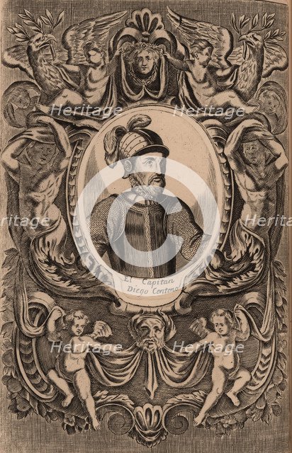 Portrait of Diego Centeno, 1625. Creator: Anonymous.