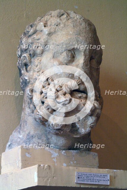 Sparta Archaeological Museum, Greece, 2003. Creator: Ethel Davies.