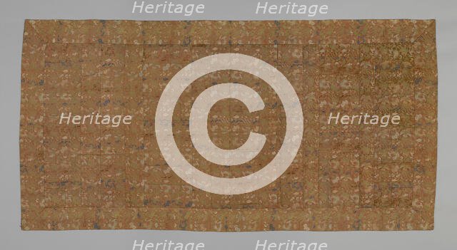 Kesa, Japan, Edo period (1615-1868), 18th century. Creator: Unknown.