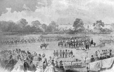 'The First Distribution of the Victoria Cross by Queen Victoria, Hyde Park, June 26, 1857', (1901).  Creator: Unknown.