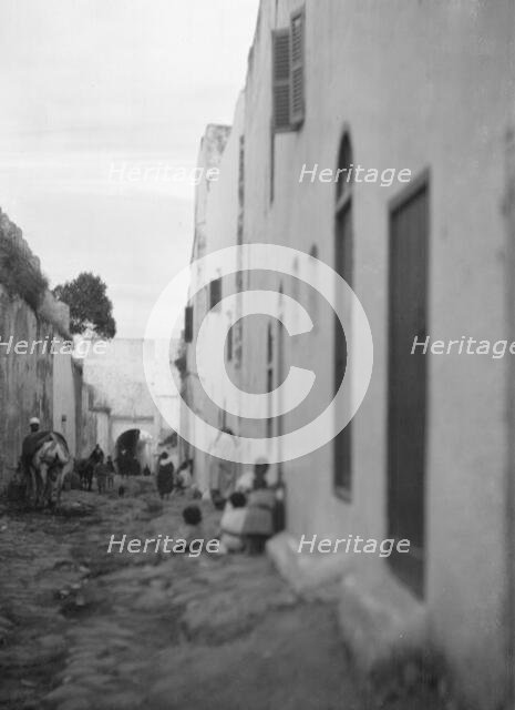 Travel views of Morocco, 1904. Creator: Arnold Genthe.