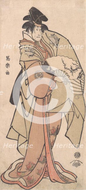 Segawa Kikunojo III in an Unidentified Role, 1794-95. Creator: Tôshûsai Sharaku.