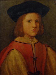 Portrait of a young man, 1500s. Creator: Unknown.