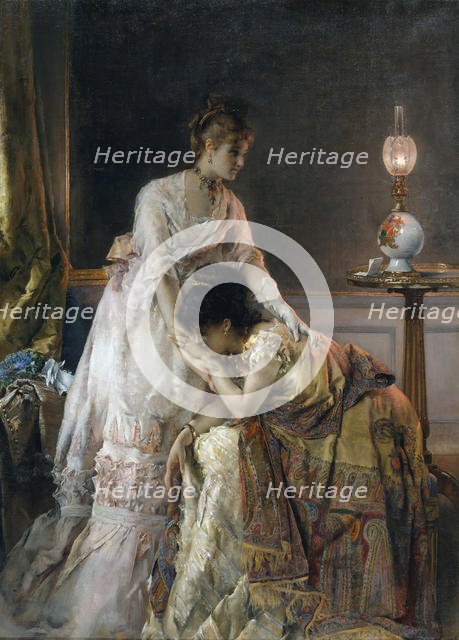 After the Ball, 1874. Creator: Alfred Stevens.