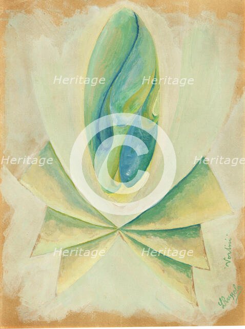 Vortici (Vortices), c1913-1914. Creator: Russolo; Luigi (1885-1947).