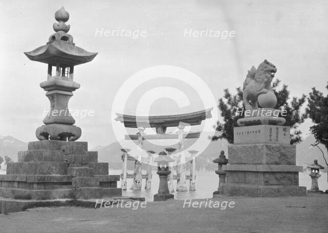Travel views of Japan and Korea, 1908. Creator: Arnold Genthe.