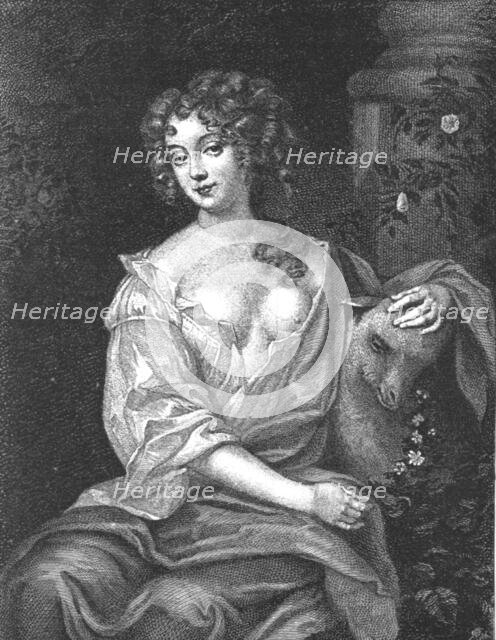 ''Nell Gwynne, after Sir Peter Lely', 1891. Creator: Unknown.