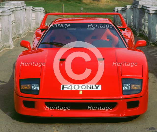 1988 Ferrari F40. Artist: Unknown.