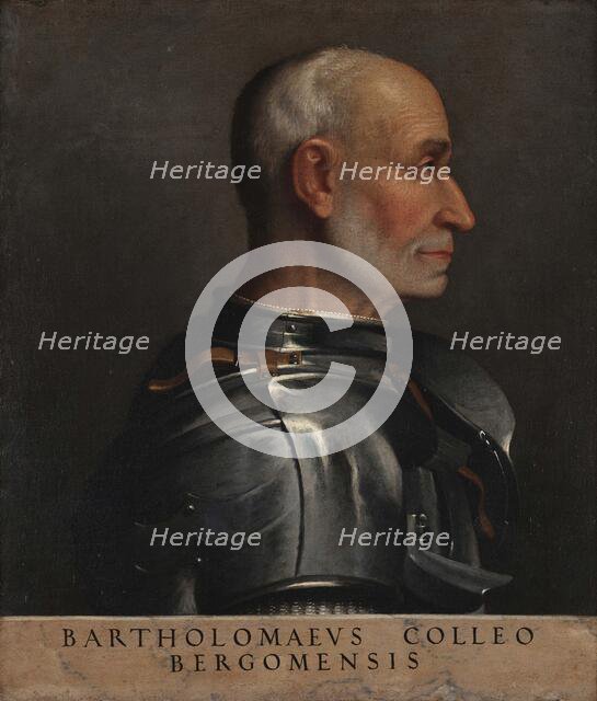 Portrait of Bartolomeo Colleoni, 1566-1568. Creator: Moroni, Giovan Battista (1520/25-1578).