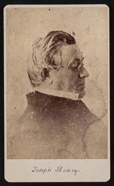Portrait of Joseph Henry (1797-1878), December 4, 1862. Creator: Unknown.