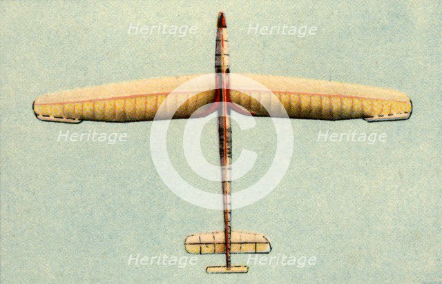 Model plane, 1932.  Creator: Unknown.