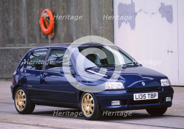 1994 Renault Clio Williams. Creator: Unknown.